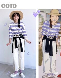 Simple Cosplay Ideas, Ghibli Outfits, Anime Fashion Outfits, Casual Halloween Costumes, Cosplay Ideas Women, Geeky Clothes, Easy Cosplay, Outfit Anime