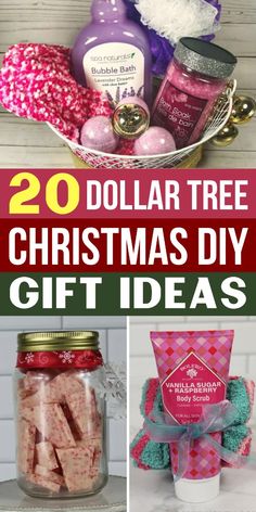 dollar tree christmas diy gift ideas