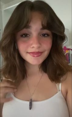 Cute Haircuts For 11-12, Oval Face Medium Haircut, Shoulder Length Hair Natural, Haircuts For 13 Year Girl, Short Haircut For Girls Teens, Short Hairstyle Women Wolf Cut, Haircuts For Teen Girls 2023, Hair Cut Ideas For Girls Teens, Curtain Bangs Teen Girl