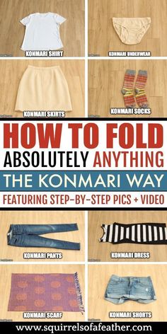 how to fold an unbuttoned t - shirt with the kommari way