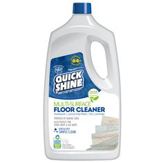 quick shine multi surface floor cleaner