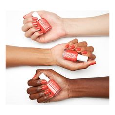 over a thousand nuanced colors, essie original nail polish takes from the latest fashion and cultural trends to make your manicure possibilities endless. Essie salon-quality nail polish, vegan, midtone coral, Check In To Check Out, 0.46 fl oz; Essie nail color Check In To Check Out - midtone coral nail polish with a cream finish Glossy shine nail polish; Salon-quality nail color formula for flawless coverage and glossy shine Even, professional application; Exclusive easy-glide brush for quick, even, professional application on nails Iconic and trendsetting colors; From the essie collection, which has produced over a thousand shades and counting Vegan, no animal testing, eight-free formula; without formaldehyde, toluene, dibutyl phthalate, formaldehyde resin, camphor, ethyl tosylamide, xyle Essie Pink Nail Polish, Essie Top Coat, America Nails, Essie Nail Colors, Nagellack Trends, Vegan Nail Polish, Shine Nails, Get It Girl, Pink Nail Polish