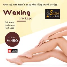 Let Your #Beauty Speak for Yourself!! Book an appointment today at #MasterSaleem #Spa & #Salon and get Full Arms, Half Legs and Under Arms #Waxing in just Rs.150. Speak For Yourself, Facial Services, Banner Design Inspiration, Bridal Hair Buns, Hair Buns, Beauty Parlor, Home Salon, Book An Appointment