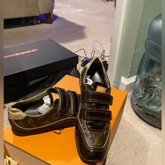 Authentic Lv Sneakers/Shoe In Good Condition! Please See All Pic Us Size 10 Louis Vuitton Skate Sneakers, Louis Vuitton Shoes Sneakers Men $250, Lv Sneakers, Louis Vuitton Sneakers, Shoes Louis Vuitton, Us Size 10, Louis Vuitton Brown, Louis Vuitton Shoes, Sneakers Shoes