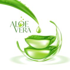 Premium Vector | Aloe vera realistic plant skincare cosmetic Aloe Vera Gel Packaging Design, Aloe Vera Logo Design, Alovera For Skin, Aloe Vera Illustration, Plant Skincare, Aloe Vera Image, Skin Care Design, Bun For Short Hair, Aloe Vera Serum