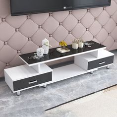 lassani wood lcd unit modling Tv Stand Decor Living Room Minimalist, Tv Cabinet Furniture, Simple Tv Stand Design, Modern Tv Stand Living Rooms, Wash Basin Design, Furniture Design Diy, Bad Room Design, Wallpaper Design For Bedroom, Tea Table Design