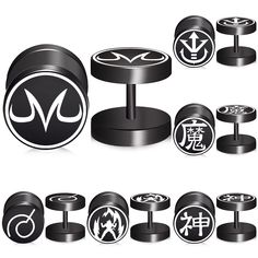 PRICES MAY VARY. 【Mens Flatback Earrings】Value Pack, 6 Pairs (12 Pieces) of 6 Styles stainless steel earrings with Unique Logo Design (No Duplicates), Very fine box makes them very Quality and Beautiful as Gifts. Fake Plug Earrings match the Look and Feel of 00G with the perfect experience, they are Suitable for all Dressing Styles and all the Crowds, Forever Stylish and Classic. 【Anime Earrings】A variety of animation theme styles will allow you to experience different role playing, better match Illusion Jewelry, Flatback Earrings, Boy Fake, Fake Plugs Earrings, Gauges Earrings, Men's Earrings, Anime Earrings, Fake Gauge Earrings, Fake Earrings