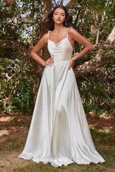 minimalist style wedding gown, wedding dress, bridal wear, bridal gown Sensual Dress, White Satin Dress, Satin Bridal Gowns, Satin Wedding Gown, Floor Length Skirt, Satin Gown, Bishop Sleeve