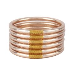 It Goes Like This, Courage To Change, The Bangles, Serenity Prayer, Metal Detector, Daily Ritual, Bangle Set, Silver Leaf, Gold Bangles