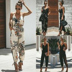 Brand Name: LEOSOXSMaterial: COTTONType: JumpsuitsLength: Full LengthOrigin: CN(Origin)Item Type: Jumpsuits & RompersModel Number: 001Fabric Type: BroadclothGender: WOMENStyle: CasualPattern Type: PrintFit Type: RegularAge: Ages 18-35 Years OldDecoration: NONE Jumpsuits And Rompers With Pockets For Beach Vacation, Spring Vacation Jumpsuits And Rompers With Pockets, Beach Vacation Jumpsuits And Rompers With Pockets, Non-stretch Summer Overalls, Trendy Jumpsuits And Rompers With Pockets For Beach, Trendy Beach Jumpsuits And Rompers With Pockets, Beach Season Jumpsuits And Rompers With Pockets, Casual Jumpsuits And Rompers For Beach Day Out, Black Casual Jumpsuits And Rompers For Beach Season