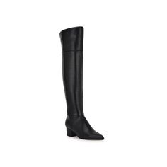 Step into style in these Nine West Maner women's over-the-knee dress boots. Click this FOOTWEAR GUIDE to find the perfect fit and more! Step into style in these Nine West Maner women's over-the-knee dress boots. Click this FOOTWEAR GUIDE to find the perfect fit and more! FEATURES Back zipper closure for secure fit Sleek designDETAILS Faux leather, faux suede upper Textile, synthetic lining Synthetic outsole Pointed toe Zipper closure 1.77-in. heel 19.88-in. shaft height 13.86-in. shaft circumference Spot clean Imported Size: 10. Color: Black Smo. Gender: female. Age Group: adult. Fall Knee-high Boots With Side Zipper, Fall Over-the-knee Boots With Zipper Closure, Elegant Boots With Side Zipper For Fall, Spring Knee-high Boots With Zipper Closure, Knee-high Boots With Zipper Closure, Chic Knee-high Boots With Zipper Closure For Spring, Fitted Knee-high Boots With Zipper For Spring, Elegant Knee-high Boots With Zipper For Winter, Elegant Winter Knee-high Boots With Zipper Closure