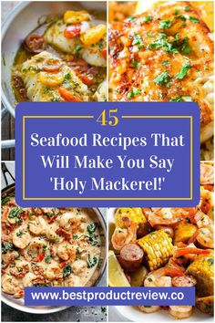 Seafood Recipes Unique Fish Recipes, Seafood Meatloaf, Mixed Seafood Recipes, Mixed Seafood Dishes, Fancy Seafood Dishes, Pescatarian Recipes Healthy, Seafood Casserole Recipes