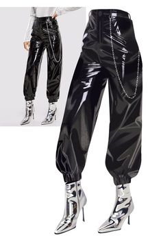 Clothing Shading, Latex Pants Outfit, Balthazar Bratt, Digital Art Practice, Gyaru Anime, Pose Tips, Drawing Method, Fabric Study, Pants Drawing