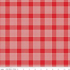 a red and white plaid fabric pattern that is very similar to the background in this image