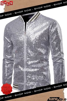 Man Fashion Sparkle Sequin Performance Party Jacket Party Jacket, Party Jackets, Man Fashion, Elevate Your Style, Outerwear Women, Your Style, Sequin, Shop Now, Jackets For Women