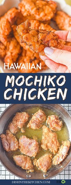 the cover of hawaii's mochiko chicken cookbook