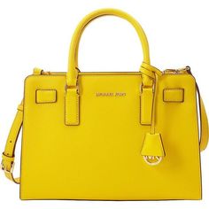 Michael Michael Kors Top Zip Ew Satchel ($298) ❤ liked on Polyvore featuring bags, handbags, yellow, shoulder strap purses, handbag satchel, michael michael kors, yellow handbag and yellow purse #purseszp #handbagdesigns Yellow Purse, Yellow Purses, Burberry Handbags, Mellow Yellow, Purses Michael Kors, Satchel Handbags, Gucci Handbags