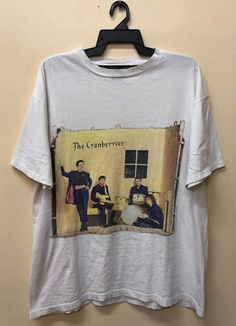 "Item : vintage the cranberries touring 1996 tshirt Armpit to Armpit : 24\" Length :29\" XLarge metarials 100%cotton conditions used vintage refer to pics carefully made in usa original ACCEPT PAYMENT: PAYPAL ONLY ALL ITEM WILL BE SHIPPED WITHIN 3-5 BUSINESS DAY AFTER RECEIVING CLEARED PAYMENT AND DELIVERED 3-5 WEEKS WE ARE USING POS EXPRESS WITH your TRACKING NUMBER. PLEASE LEAVE YOUR PHONE NUMBER DURING PURCHASE. PHONE NUMBER REQUIRES FOR POS (VERY IMPORTANT) THANKS FOR VIEWING" Vintage Oversized Tshirt, Thrift Manifestation, Metallica Black, The Cranberries, Wishlist 2024, Wardrobe Pieces, Pearl Jam, Dream Clothes, Nirvana