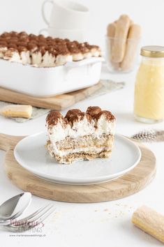 Eierlikör Tiramisu - Marlenes sweet things Tiramisu