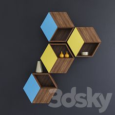 Shelf Cabinets - Other - 3D model