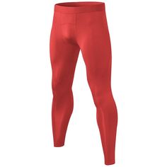 Season:Summer,Spring,Fall; Fabric:Polyester,Spandex; Look After Me:Washable,Wet and Dry; Gender:Men's; Activity:Training,Gym Workout,Jogging,Fitness,Running; Clothing Type:Base Layer,Bottoms; Elasticity:High Elasticity; Occasion:Athletic; Function:Soft,Breathable,Moisture Wicking,Quick Dry; Pattern:Solid Colored; Sports Clothing Sub Category:Running Tights Leggings,Compression Pants; Listing Date:02/09/2022; Height:; Hip:; Pants Length:; Waistline:; Weight (kg): Mens Compression Pants, Athletic Tights, Training Fitness Gym, Bottom Design, Mens Compression, Mens Tights, Sport Tights, Muscle Fatigue, Lightweight Pants