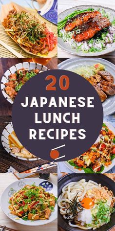 20 japanese lunch recipes that are delicious and easy to make with the help of your family