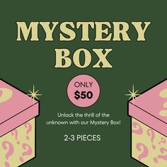 Tall Mystery Fashion Bags - Pink Poplar Boutique Mystery Boxes, Mystery Bag, Boutique Tops, Mystery Box, Grab Bags, Reusable Bags, Long Sleeve Mini, 3 Things, Pink Bag