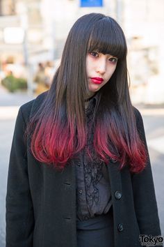 Red Dip Dye Hair, Blue Dip Dye Hair, Blonde Dip Dye, Red Dip Dye, Red Hair Tips, Hair Color Red Ombre, Black Hair Ombre, Dipped Hair, Red Ombre Hair