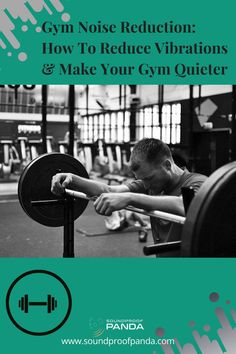 the cover of gym noise reduction how to reduce vibrations and make your gym quiet