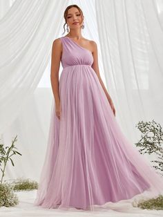 Product Code: FSWD1468 Embellishment: Knit,Mesh Fabric: 95% Polyester ，5%Spandex Back Style: Zipper Up Fully Lined: No Built-in Bra: No Available Color: Mauve Stretch: Moderate Fits true to size Imported Model Information: Height: 5' 2" Bust: 32'' Waist: 26“ Hips: 37” wearing US size Small Sleeveless Maternity Dress For Summer Party, Fitted Maternity Dress For Summer Party, Fitted Summer Maternity Dress For Party, Sleeveless Fitted Maternity Dress For Parties, Spring Pink Stretch Mesh Dress, Fitted Tulle Mesh Dress For Spring, Summer Party Maternity Dress With Stretch, Stretch Maternity Dress For Summer Party, Summer Party Stretch Maternity Dress