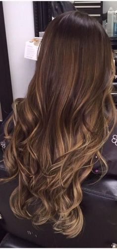 Ombre Hair Color For Brunettes, Honey Hair Color, Blond Balayage, Brunette Color, Idea Wedding, Lily Aldridge, Trendy Hair Color