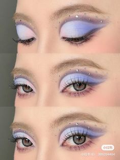 Dr Makeup, Neon Cake, Makeup Ojos, Concert Makeup, Douyin Makeup, Glitter Eye Makeup, Best Eyeshadow