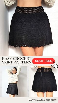 Midi Boho Circle Crochet Skirt Pattern, Gothic Clothes, Skater High Waisted Skirt, easy crochet patterns skater skirt, PDF instant download file crochet pattern. If you want you can make your own version on this skirt pattern, because you can make it like a high waisted skirt, winter skirt, or summer crochet skirt. You can make this crochet skirt, mini skirt, midi skirt, short skirt, or long skirt. If you make a high waisted skirt, you can match it with a crochet crop top. Clothes Skater, Circle Crochet, Plaid Crochet, Skirt Winter, Crochet Skirt Pattern, Diy Skirt, Gothic Clothes, Crochet Crop, Skirt Short