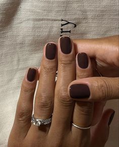 Popular Nail Colors, September Nails, Nagel Tips, Thanksgiving Nails, Popular Nails