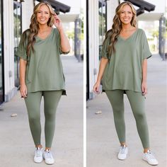 fb-feed Dark Green Color, The Comfy, Cute Accessories, Everyday Chic, Hand Bracelet, Star Sneakers, Model Fits, Comfy Fits, Dusty Blue