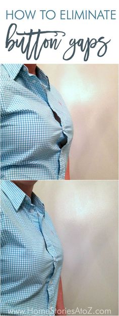 how to eliminate button - down shirts