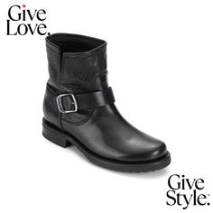 in stock Womens Rubber Boots, Dress Boots Women, Frye Veronica, Boots For Short Women, Comfortable Boots, Black Boots Women, Leather Boots Women, Goodyear Welt, Womens Ankle Boots