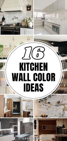 kitchen wall color ideas that are easy to do with the walls and cabinets in your home