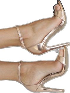 Rose Gold Open Toe Heels With 4-inch Heel, Rose Gold 4-inch Heels For Formal Occasions, Elegant Rose Gold Heels For Summer, Rose Gold Ankle Strap Heels For Evening, Rose Gold High Heel Formal Heels, Elegant Rose Gold Open Heel Heels, Elegant Rose Gold Open Toe Heels, Elegant Rose Gold Heels For Spring, Elegant Rose Gold Ankle Strap Heels