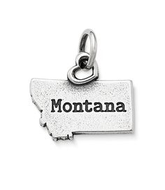 Express pride in your home state or remember a wonderful vacation with this Montana charm.From James Avery&#x2C; the My Montana charm features:sterling silverapprox. 0.5" lengthMade in USA.Due to the personalized nature of James Avery bracelets&#x2C; we are unable to attach charms and customize your design at Dillards.com.Please visit the nearest James Avery store or the James Avery counter at select Dillard's locations to have your new Jame James Avery Bracelet, James Avery Charms, Montana State, The James, James Avery, Style Inspiration Fall, Styles Inspiration, Dillard's, Montana