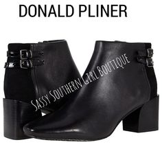 New Donald Pliner Black Leather Ankle Boots. Size 7.5 Closet Details Please Read No Low-Ball Offers Shipping 2-4 Days No Exchanges Per Posh New To Poshmark? Use Promo Code Smartgirlsummer To Get $10 Off When You Sign Up Boho Western Hippie Coastal Farmhouse French Vintage Victorian Y2k Pearlcore Anthropologie Beach Professional Madwell Lace Christmas Barbie Whbm 90's Travel Tie Dye Yellowstone Office Holiday Resort Summer Nordstrom New Years Luxury Shabby Chic Aesthetic Cole Haan Minimalist Girl Minimalist Girl, Shabby Chic Aesthetic, Leopard Print Booties, Christmas Barbie, Chic Aesthetic, Holiday Resort, Office Holiday, Swim Shoes, Coastal Farmhouse