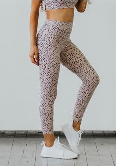 Use Promo: Busch15 for 15% off your purchase 🖤 Beige Leggings, Women's Workout, Womens Workout Outfits, Active Wear Pants, Body Sculpting, Polka Dot Pattern, Seamless Leggings, Bottom Clothes, Athletic Wear