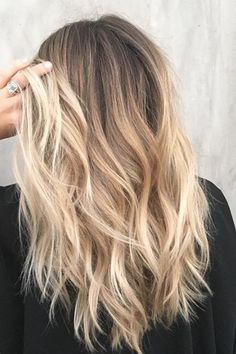 Hair Colors For Fall, Fall Blonde Hair Color, Blonde Hair Colors, Fall Blonde Hair, Ombre Hair Blonde, Hair Color Crazy, Fall Blonde, Balayage Blonde, Ombré Hair