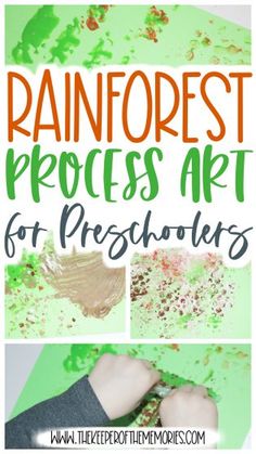 snakeskin process art for preschoolers with text overlay that reads, snakeskin process art for preschoolers