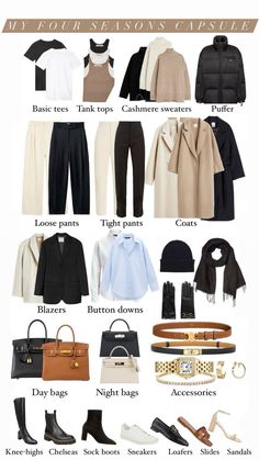 Work Time Capsule Wardrobe, Luxury Minimalist Wardrobe, Capsule Wardrobe 2024 Black Women, Fall Outfits Women Aesthetic 2024, Sport Capsule Wardrobe, Basic Capsule Wardrobe 2024, Capsule Wardrobe 2025, Capsule Wardrobe Fall 2024, Minimalist Autumn Outfit