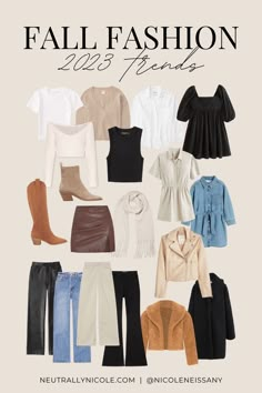 Fall 2023 Women Outfit, Call 2023 Women’s Fashion, Fall 2023 Fashion Trends New York, Neutral Summer Outfits 2023, Fall Outfit Staples 2023, Fall 2033 Fashion Trends, Autumn 2023 Fashion Trends Casual, Fall Outfits 2023 Feminine, September 2023 Fashion Trends