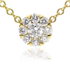 Beautiful Symbols, Diamond Pendants, Love And Friendship, Fine Diamond Jewelry, Diamond Jewelry Designs, Yellow Gold Chain, Jewellery Collection, 8 Weeks, 1 Carat