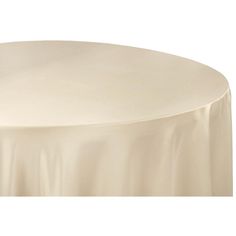 Lamour Satin 132 Round Tablecloth - Champagne - CV Linens Event Table Settings, 120 Round Tablecloth, Weddings Receptions, Table Overlays, Flower Panels, Chair Sashes, In Between, Blush Roses, Round Tablecloth