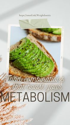 Metabolism Foods, Food Combinations, Food Combining, Fat Burning Foods, Mindful Eating, Boost Your Metabolism, Boost Metabolism, Fat Fast