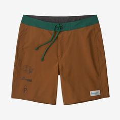 Patagonia Men's Hydropeak Boardshorts - 18" Inseam Swim Gym, Rain Parka, 50% Logo, Point Break, Tree Ring, Surf Shorts, Op Logo, Surf Gear, Mens Boardshorts